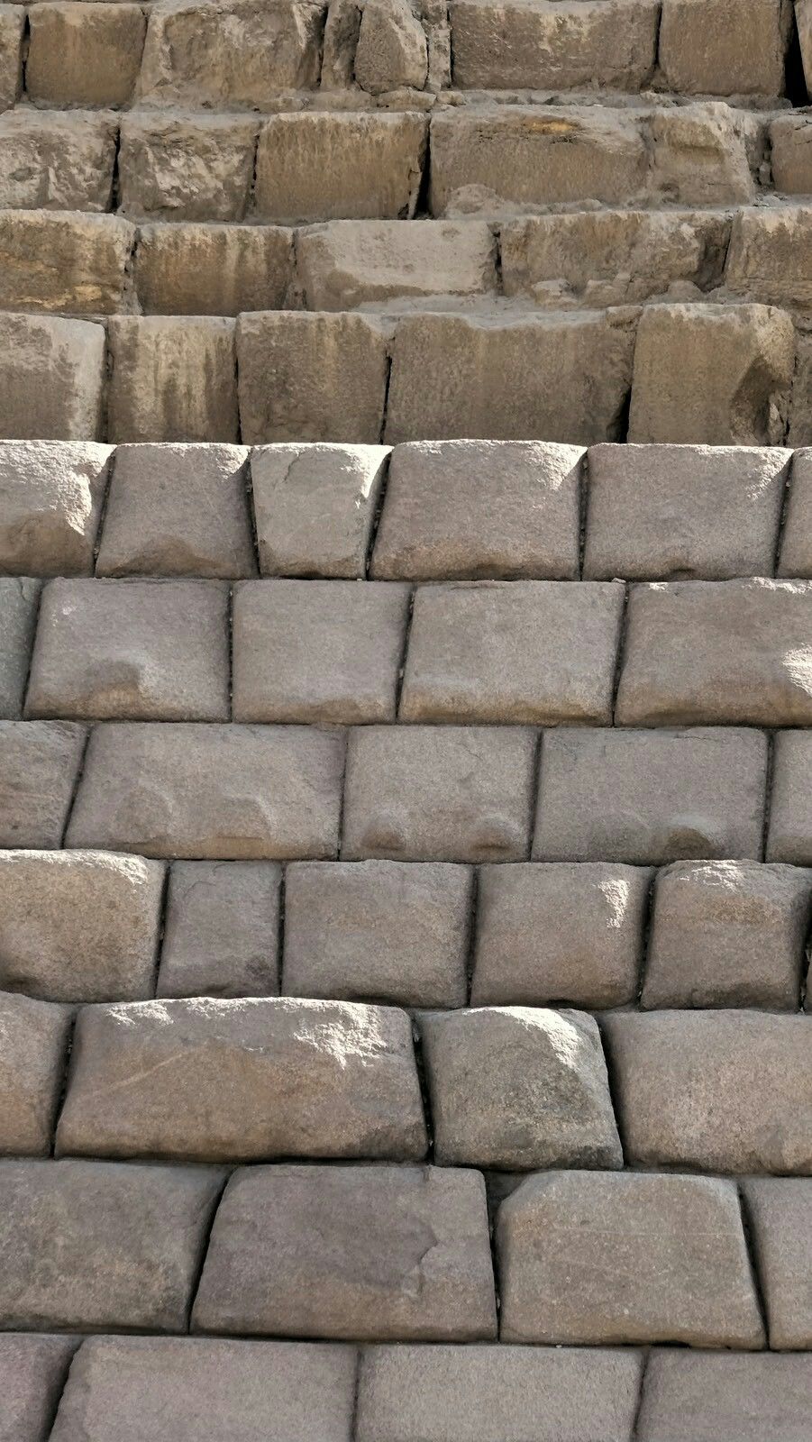 Megalithic Casing stones Pyramid of Menakure