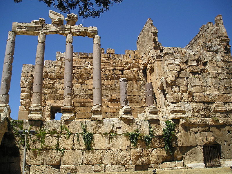 Baalbek Temple of Jupiter