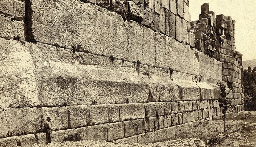 Megalithic block at Baalbek