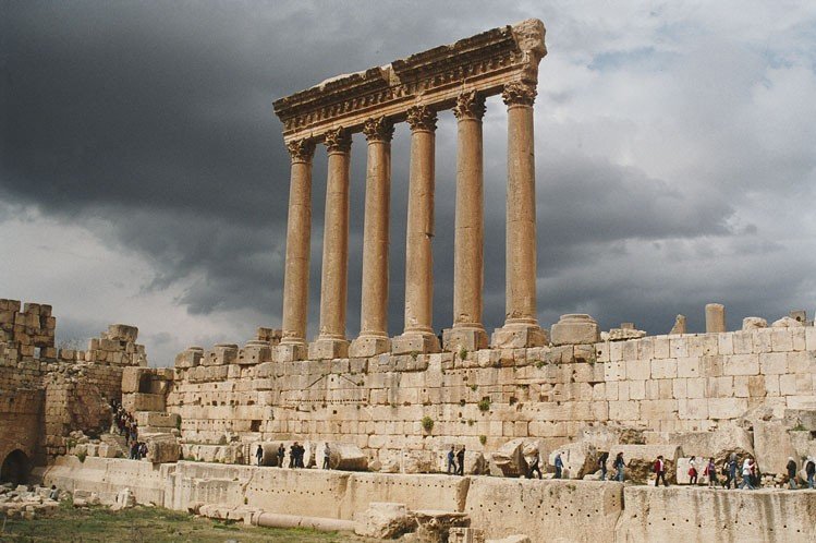 Temple of Jupiter, Baalbek