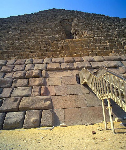 Megalithic Casing stones Giza Pyramids