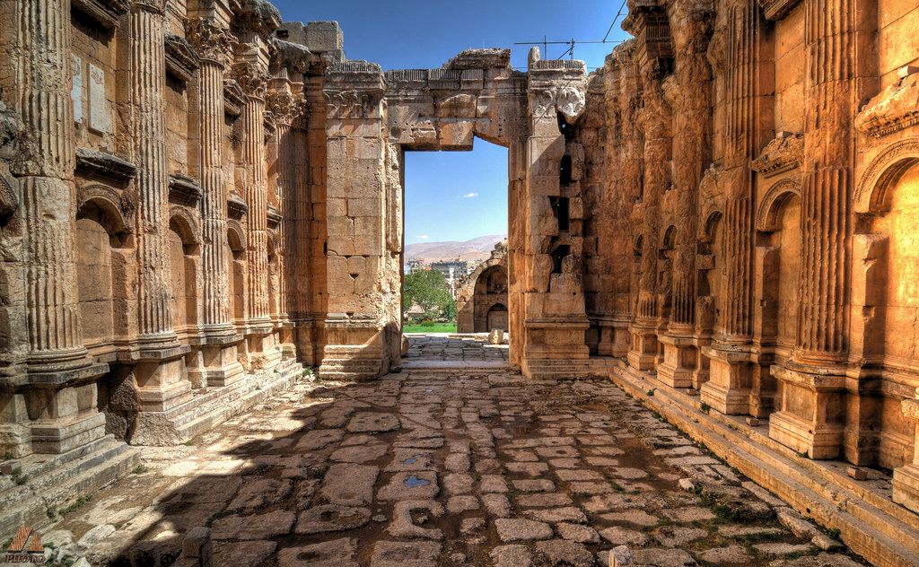 Temple of Bacchus Baalbek