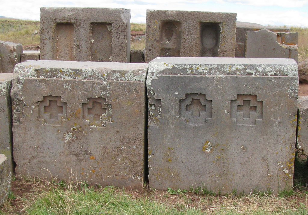 Megaliths at Puma Punku
