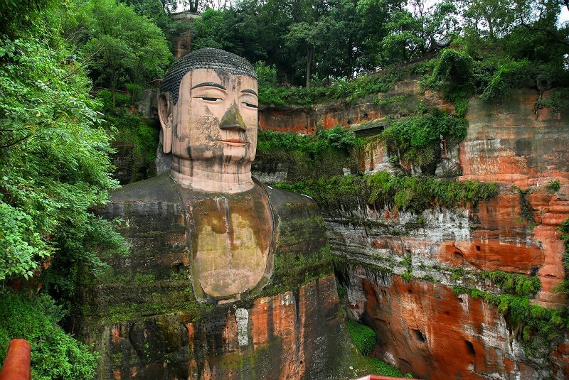 Leshan Buddha China