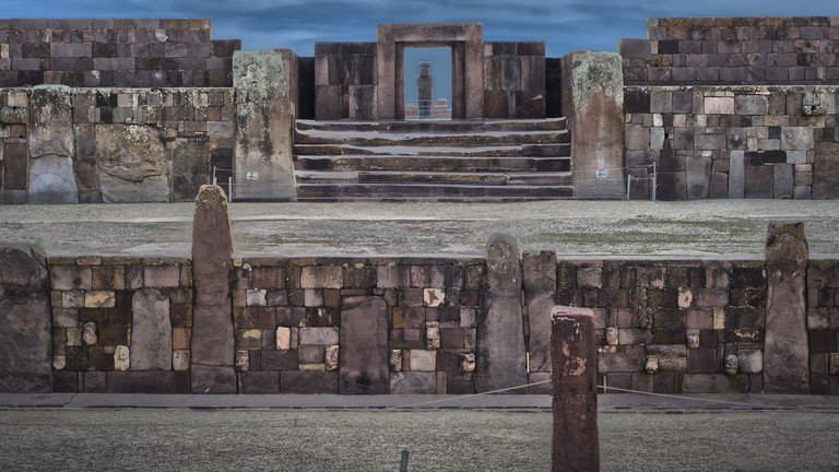 Tiwanaku Antediluvian City