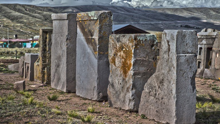 Advanced technology seen at Puma Punku