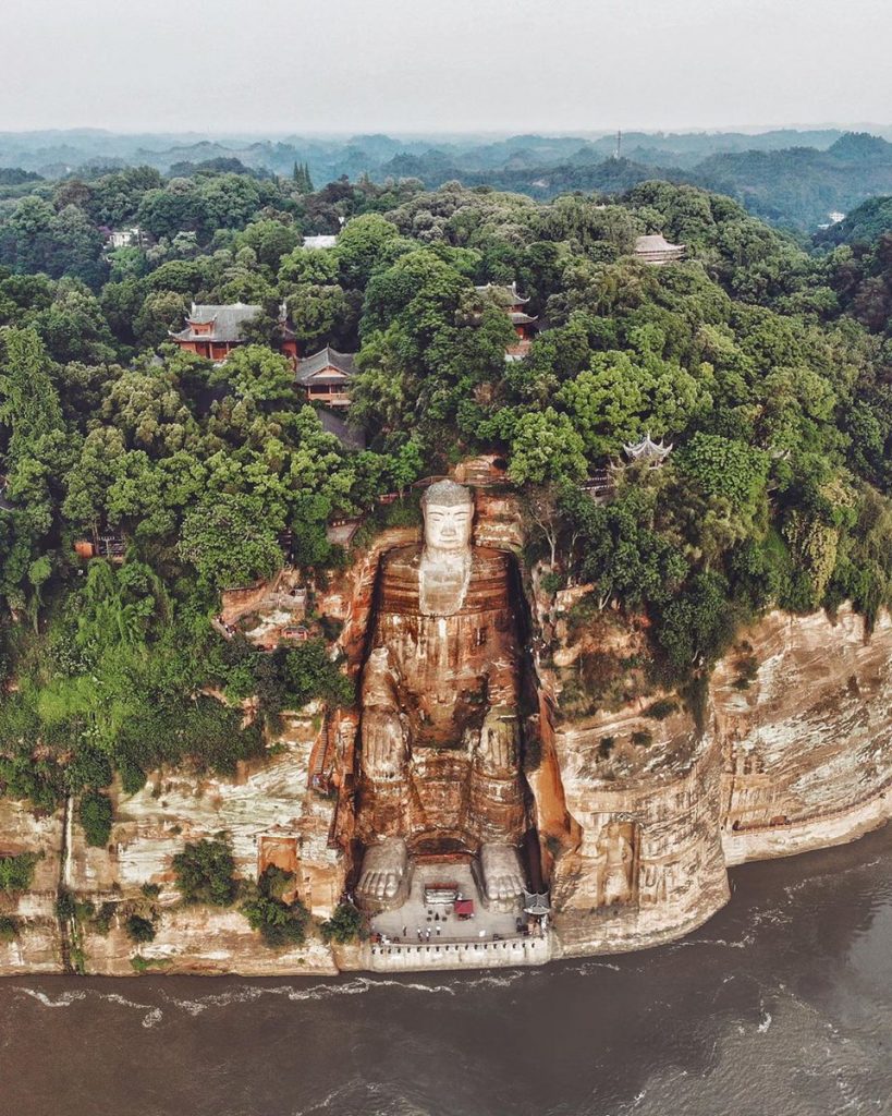 Leshan Giant Buddha China