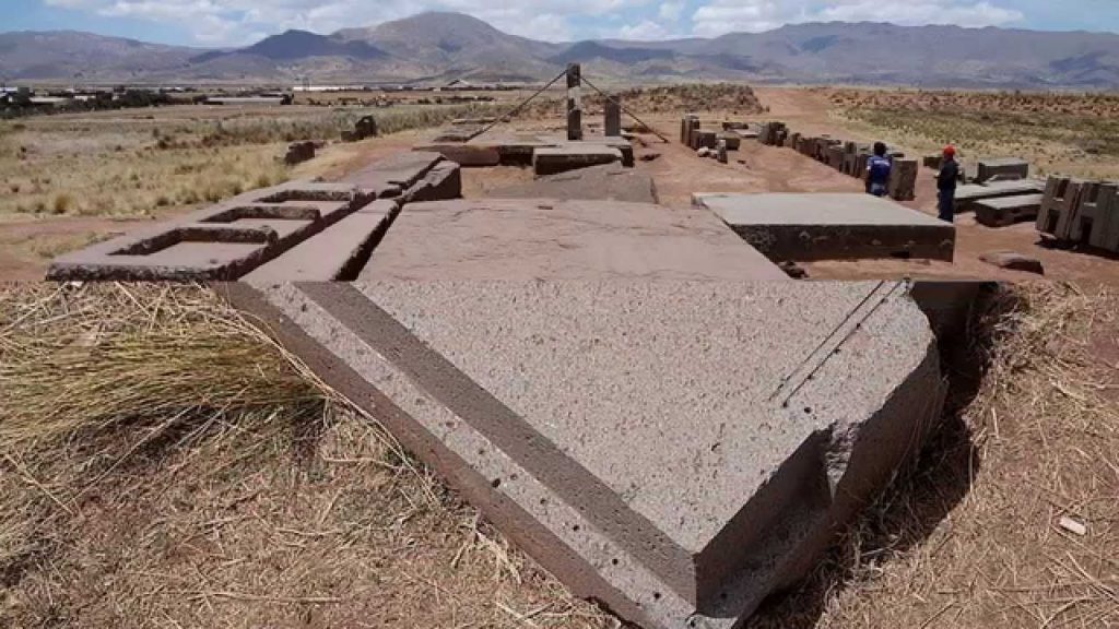 Evidence of advanced Technology on display at Puma Punku