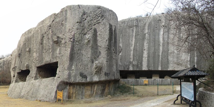 Megalithic Yangshan Quarry China