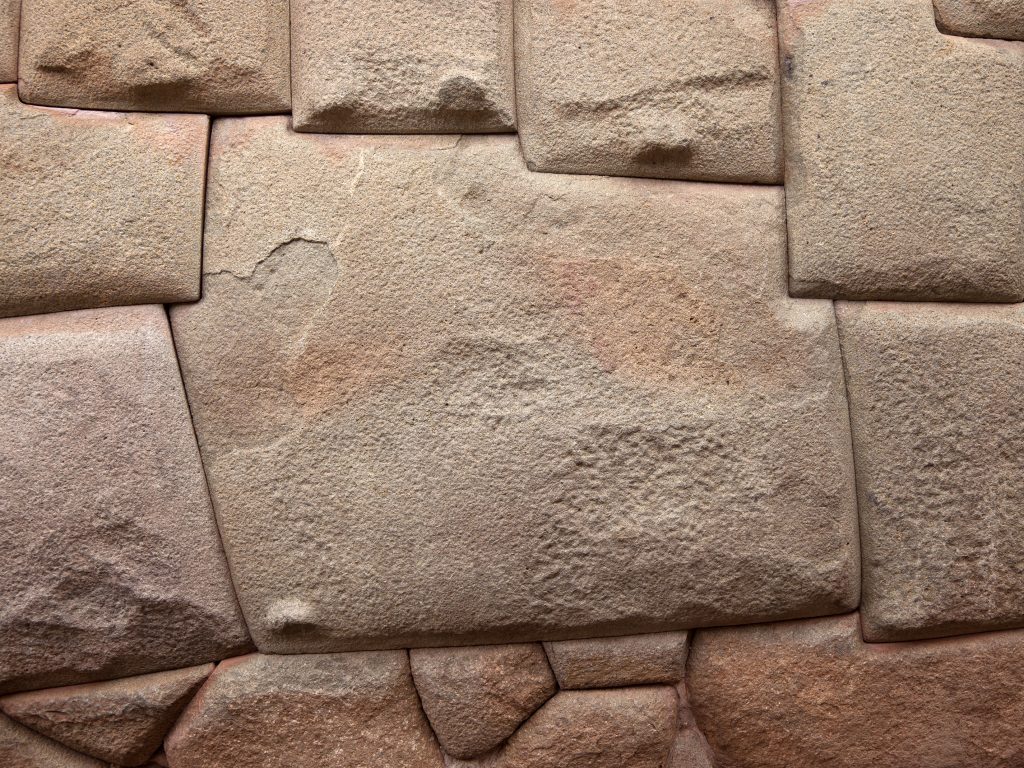 twelve sided stone at the golden city of Cuzco