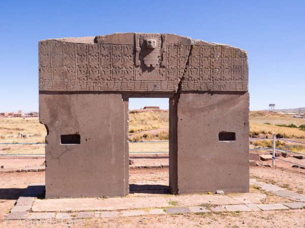 Antediluvian Sun Gate Tiwanaku