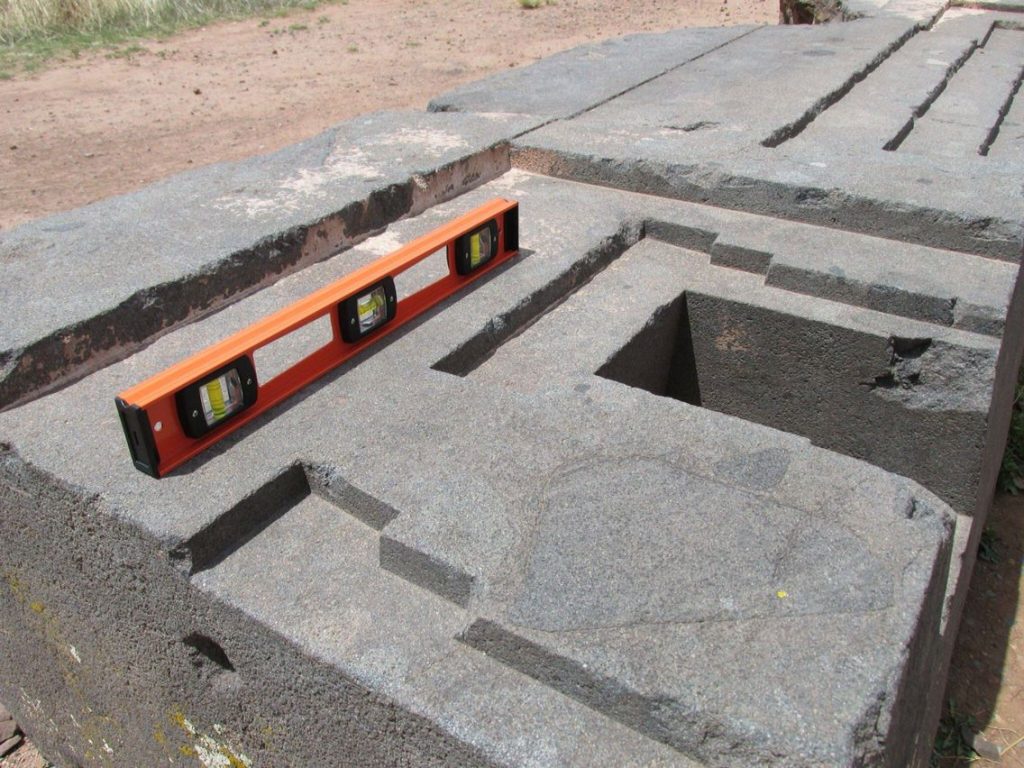 Advanced Technology at Puma Punku