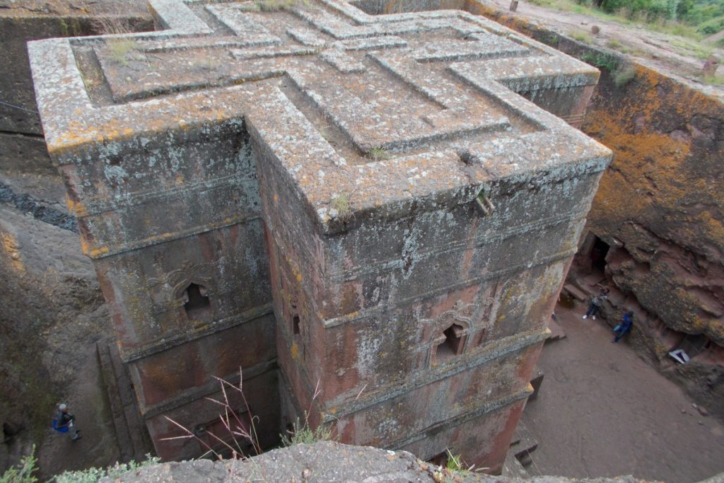 The Megalithic Churches at Lalibela