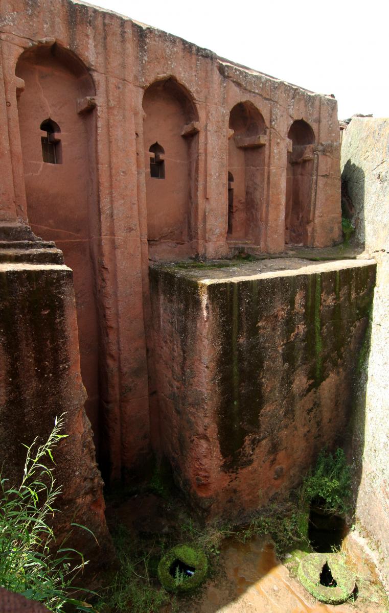 Lalibela, Ethiopia, and the Megalithic Churches