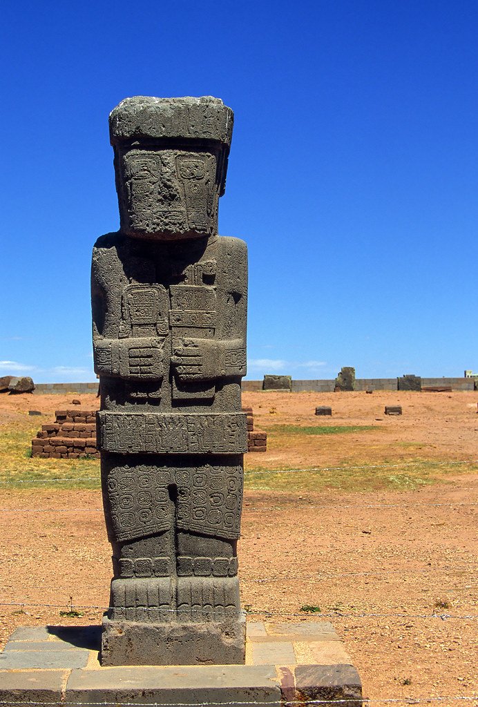 Tiwanaku Monolith