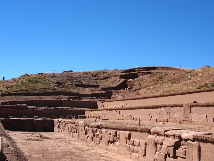 Megalithic Akapana Tiwanaku