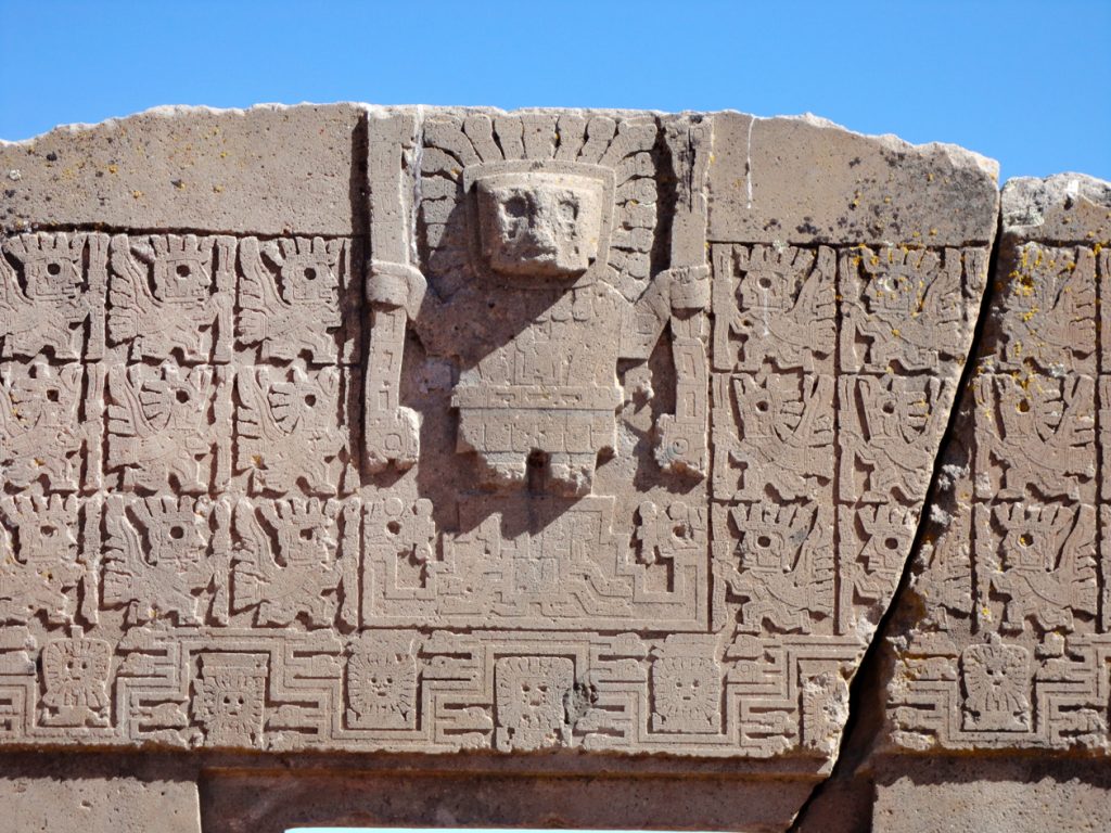 Viracocha Sun Gate Tiwanaku