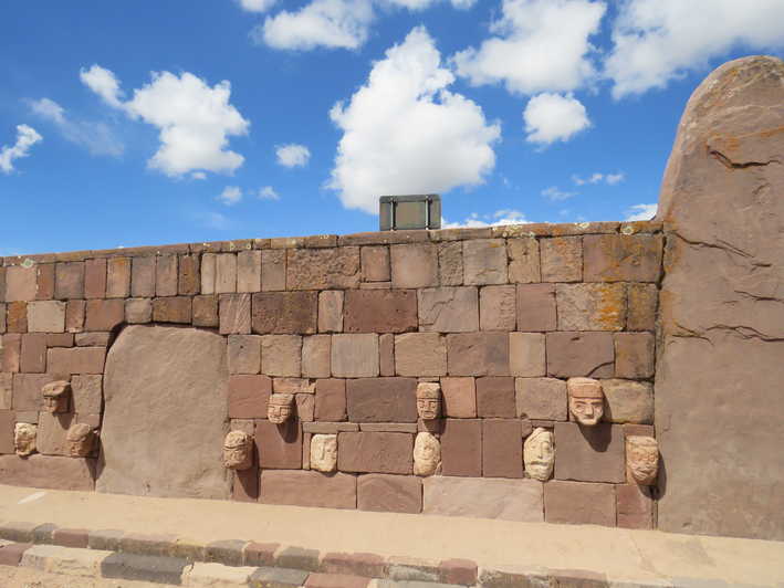 Megalithic Wall at Tiwanaku