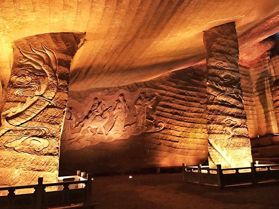 Megalithic Longyou Caves in China