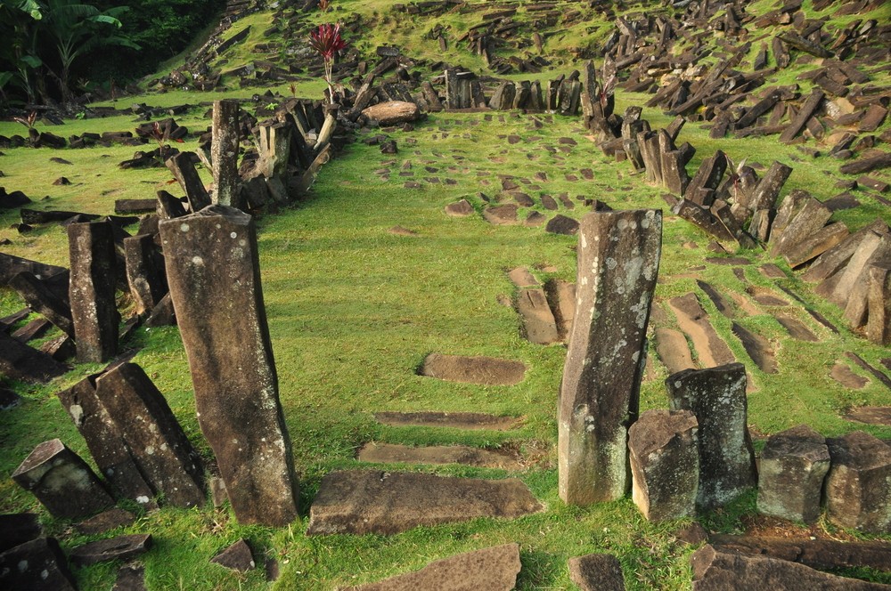 gunung padang in indonesia