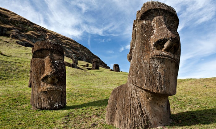 Easter Island's Megalithic Statues