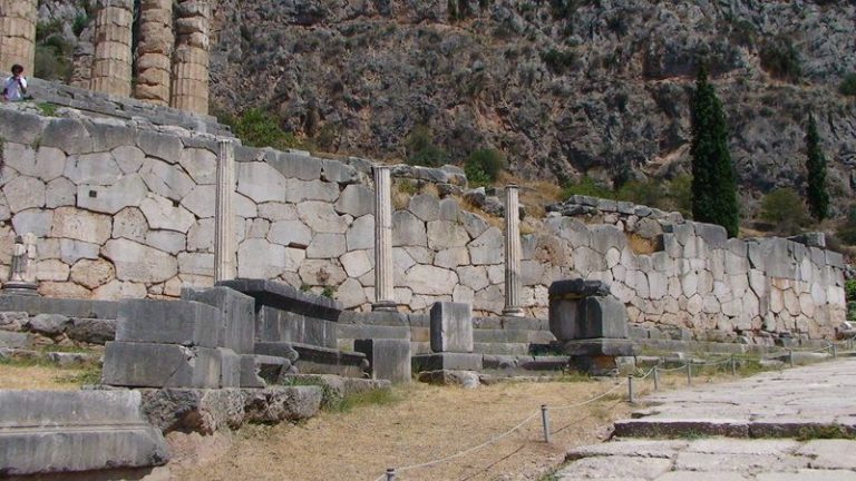 Delphi Temple Of Apollo The Ancient Connection Delphi Temple Of Apollo The Ancient Connection