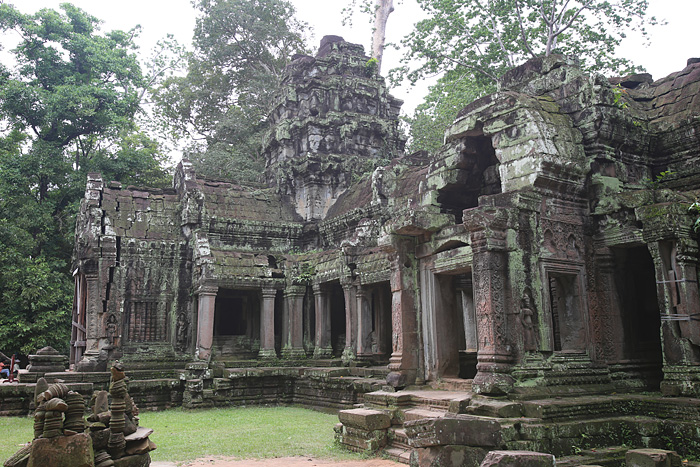 Cambodia Megalithic temple