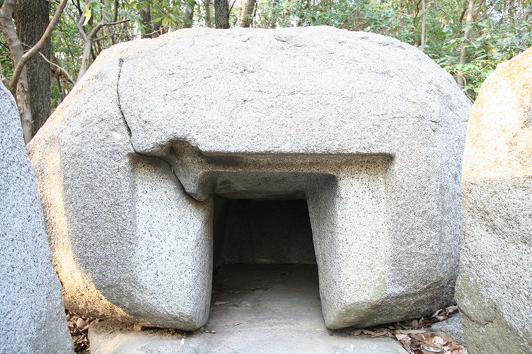 Megalithic door japan asuka