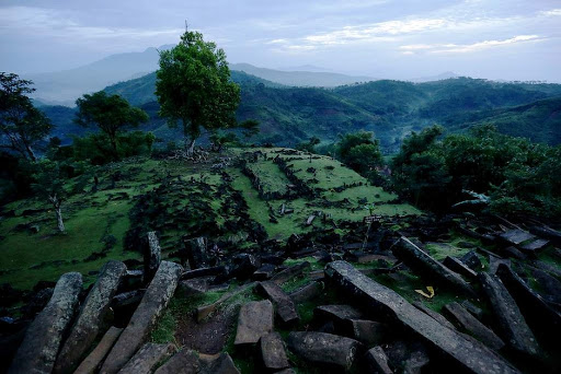 Indonesia gunung padang