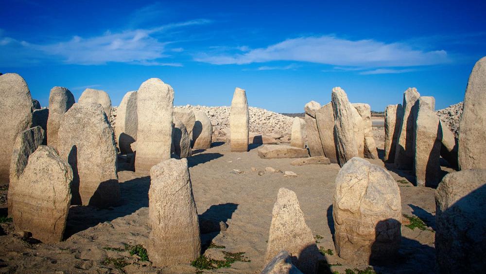 Dolmen of Guadalperal, Spain