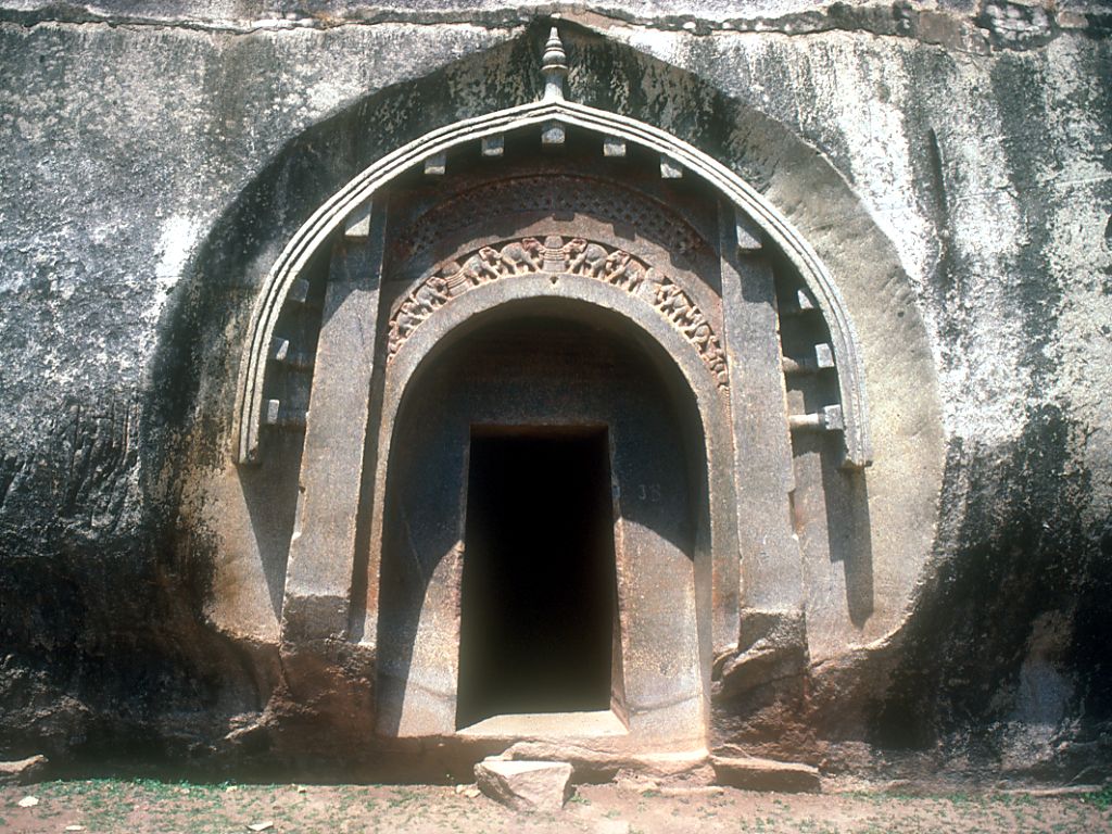 Megalithic Barabar Caves