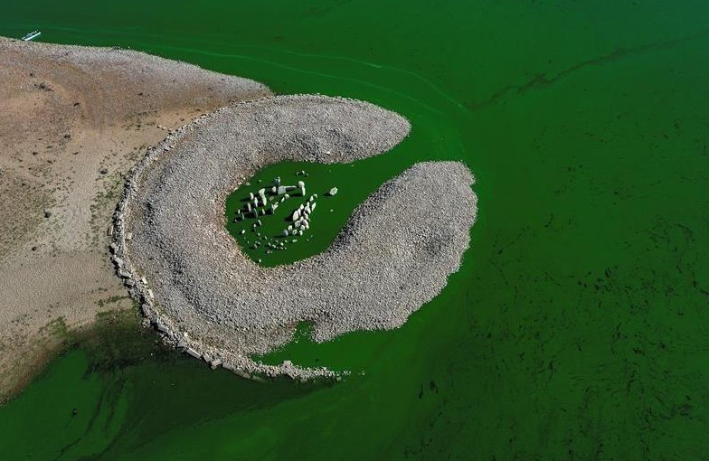 Dolmen of Gualdaperal in Spain