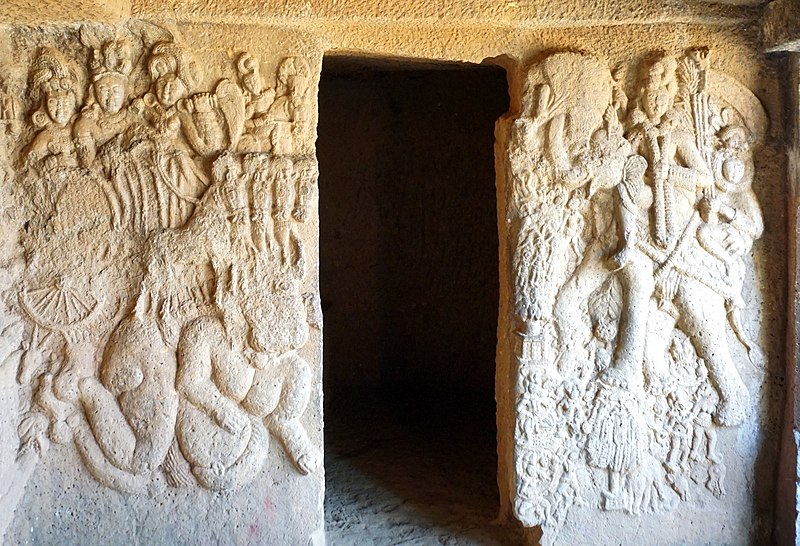 Bhaja Caves in India