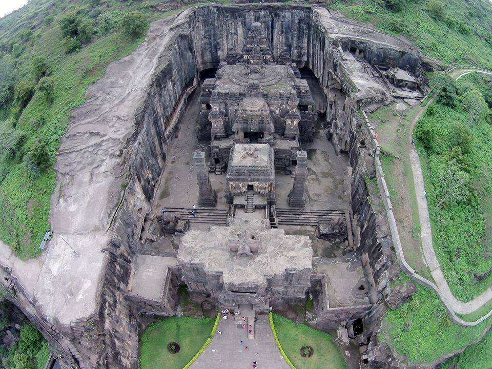 Ellora Temple India