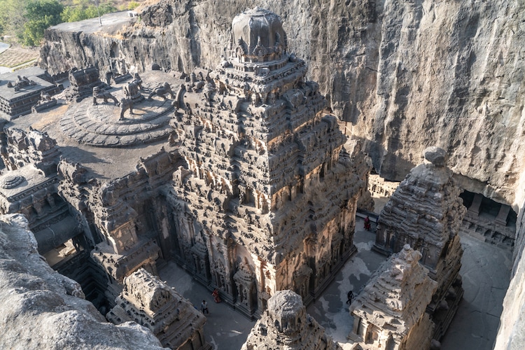 Ellora Temple, Kailasa