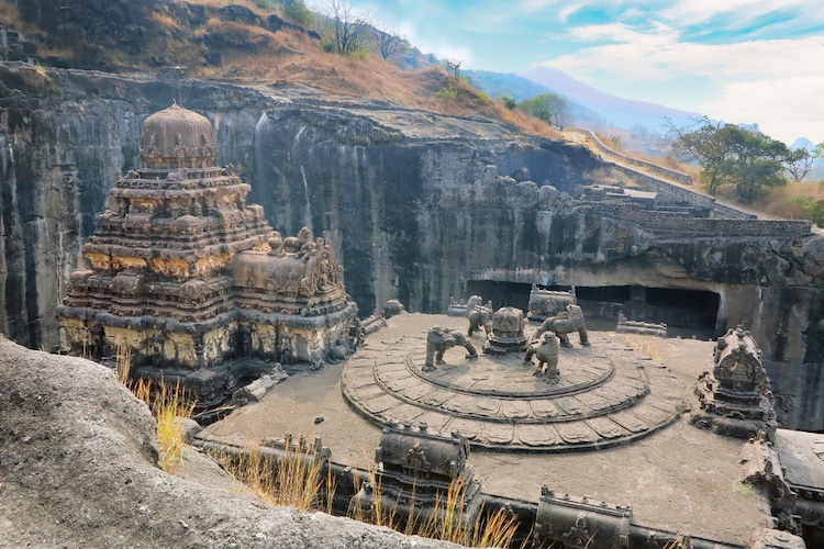 Kailasa Temple, Ellora, India