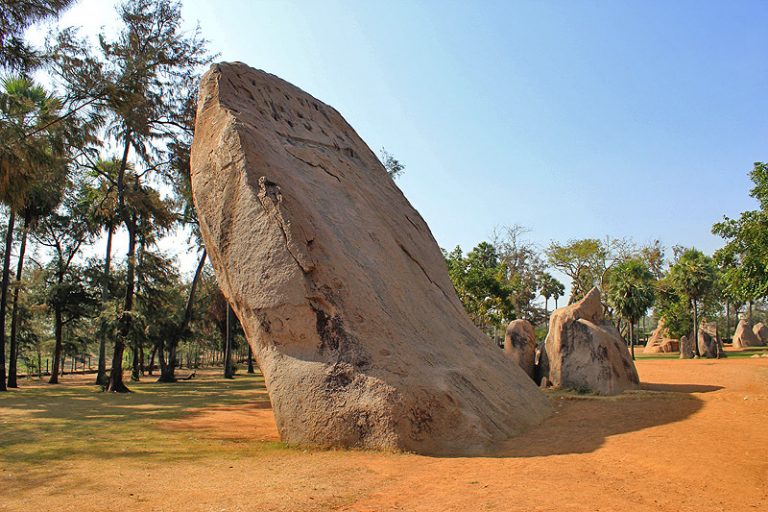 Tiger Cave Megalithic India The Ancient Connection