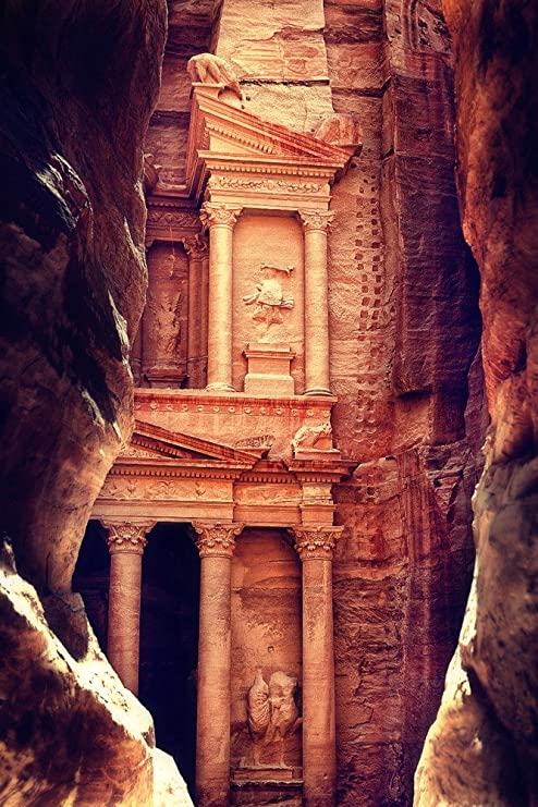 The Treasury at Petra