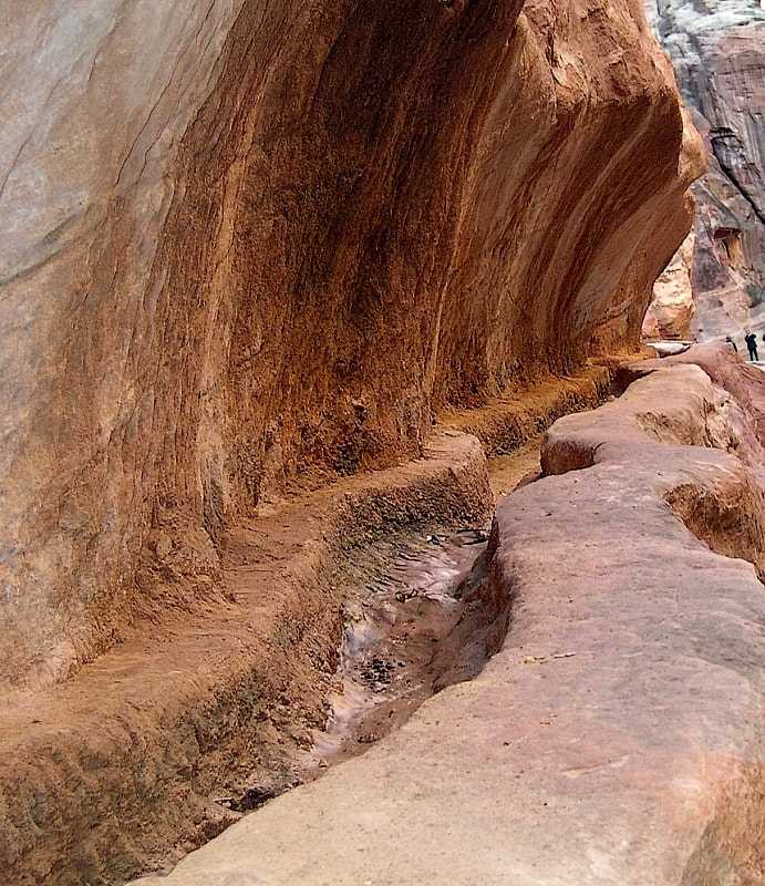 Water conduit Petra
