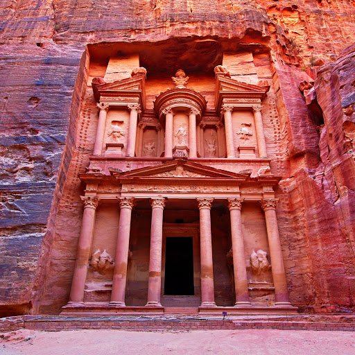 Megalithic Treasury of Petra