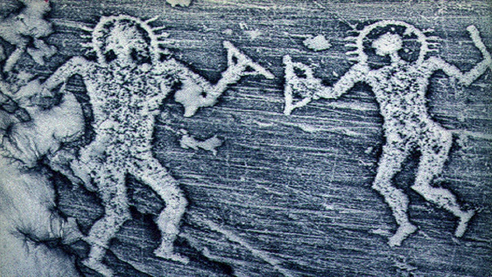 Valcamonica Italy Ancient Astronauts