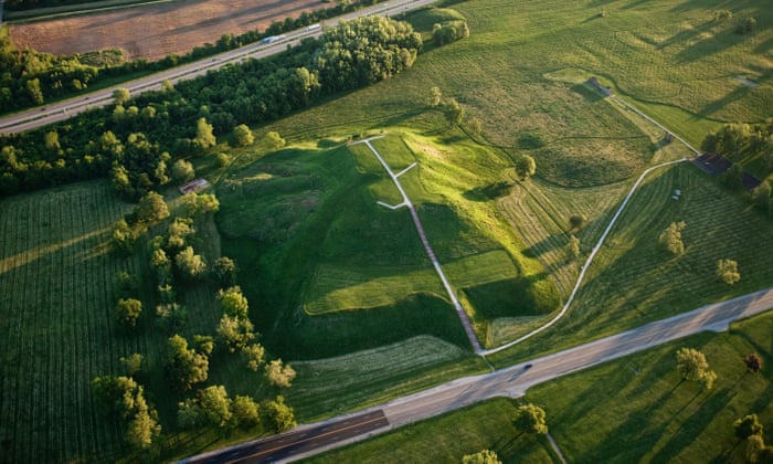 Mound A Cahokia Mounds Illinois