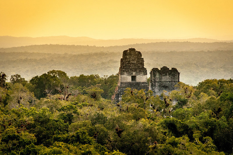 Tikal-guatemala-pyramid