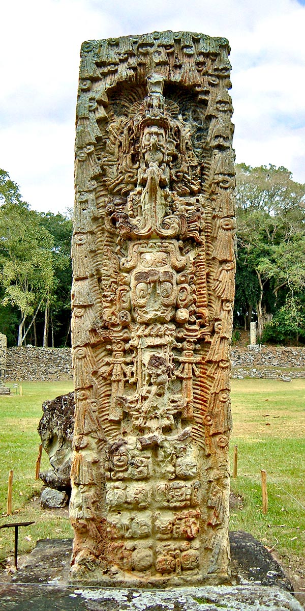 Megalithic Stele Honduras