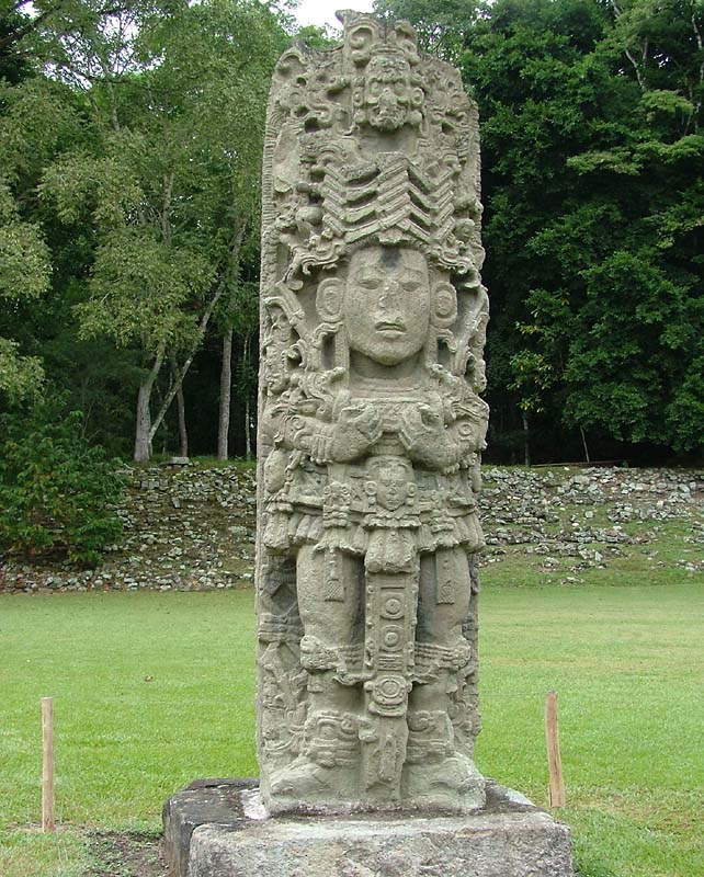 Copàn megalithic stelae