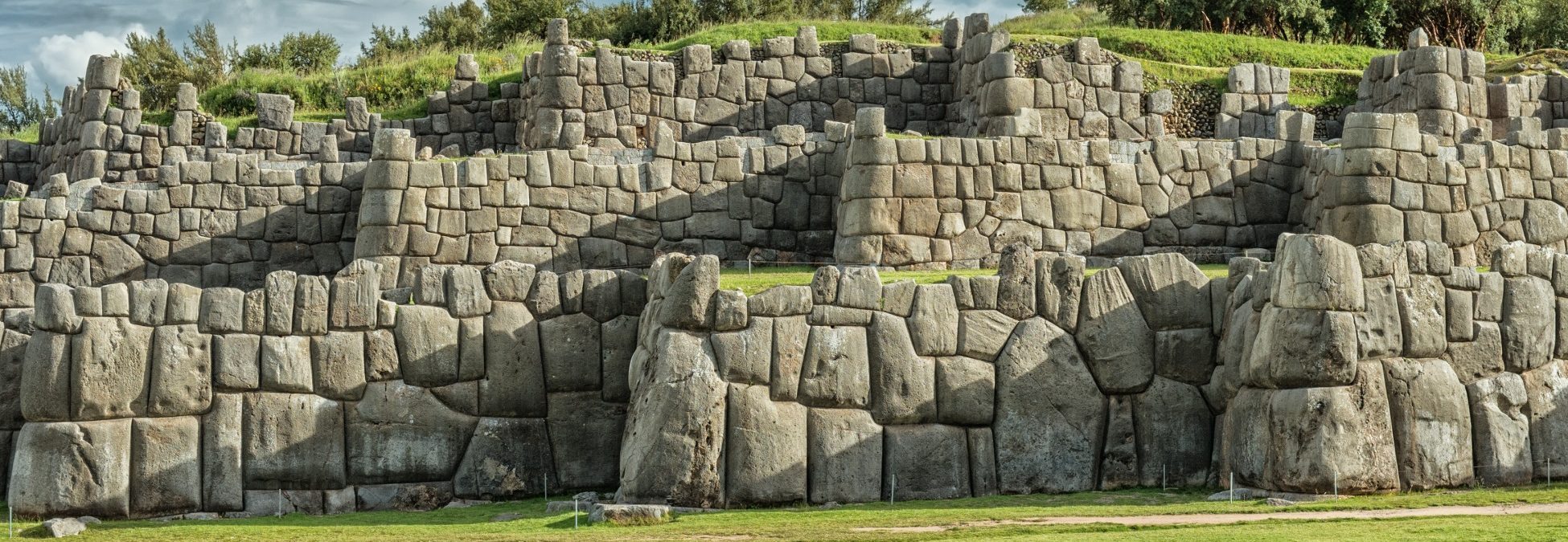 Megalithic Walls At Sacsayhuaman, Perù