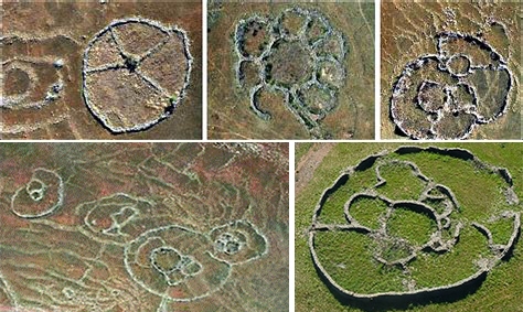 The megalithic stone circles of South Africa