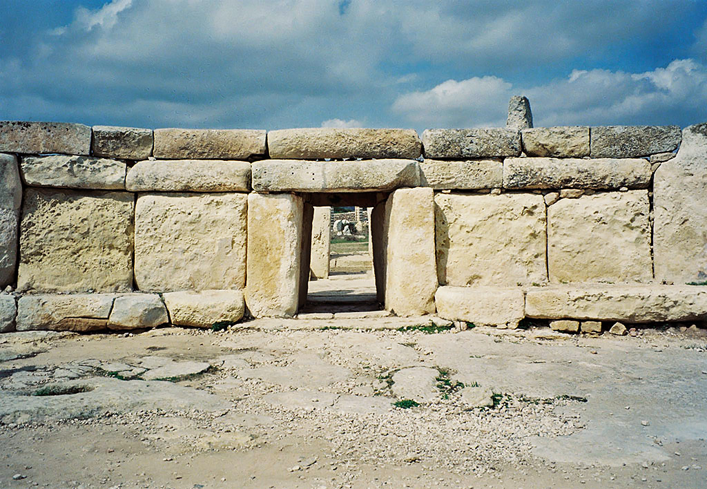 Hagar Qim Temple of Malta