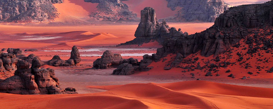 Tassili n'Ajjer Desert