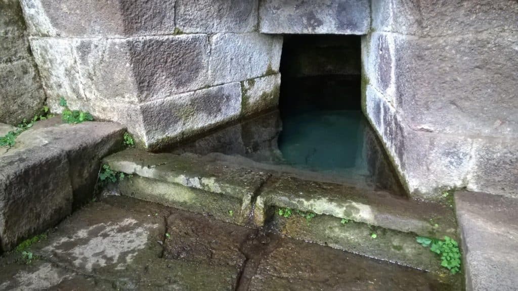 Sardinia Sacred Well